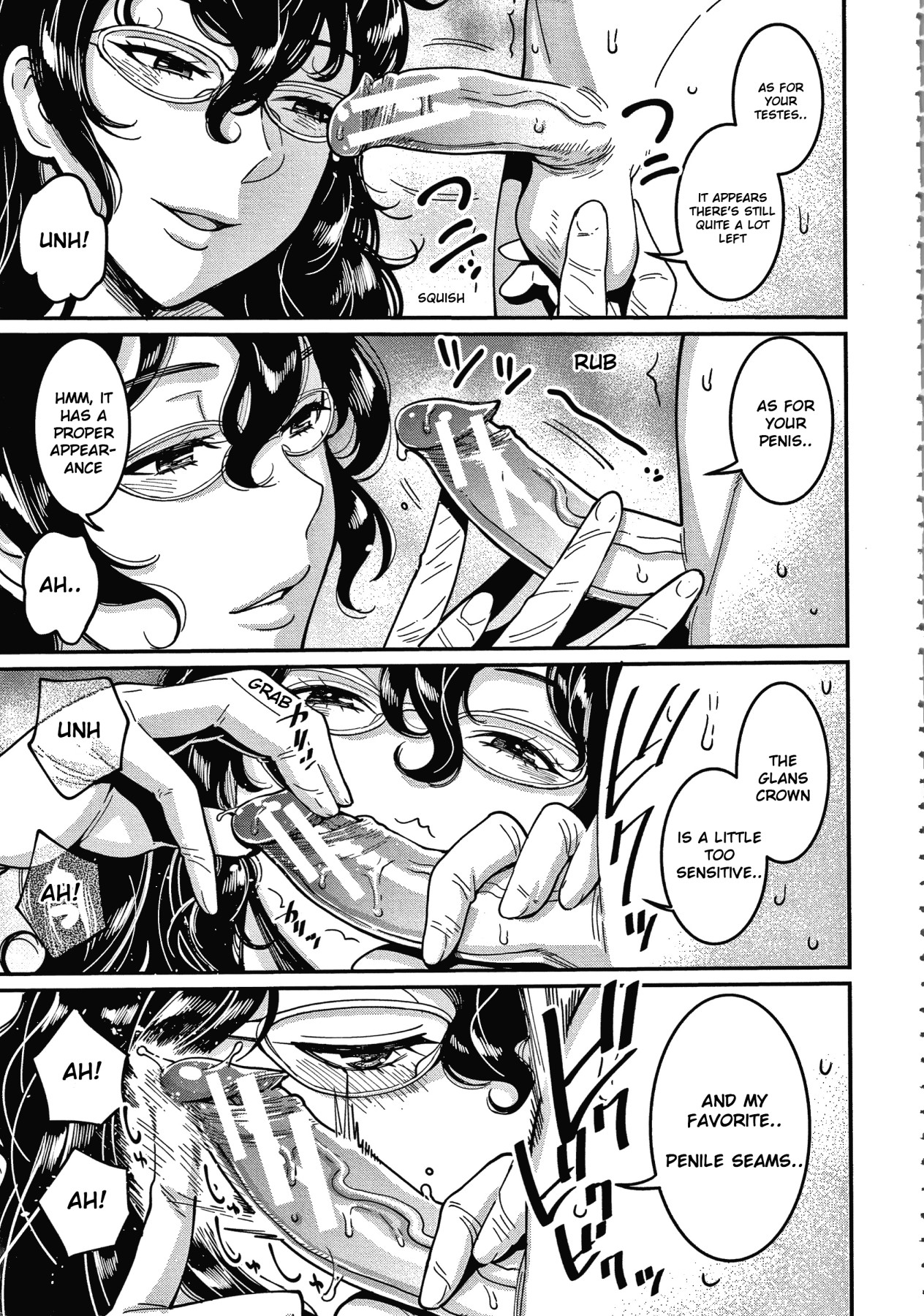 Hentai Manga Comic-Oneeshota Ward 24 Hour Care-Chapter 1-5-41